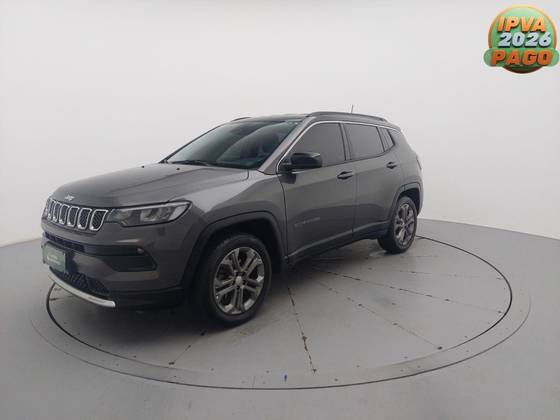 JEEP COMPASS 1.3 T270 TURBO FLEX LONGITUDE AT6 JEEP COMPASS 1.3 T270 TURBO FLEX LONGITUDE AT6